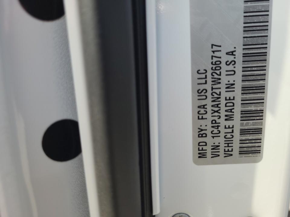 2026 Jeep Wrangler WRANGLER 2-DOOR SPORT