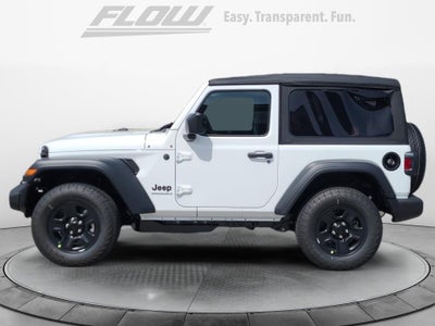 2026 Jeep Wrangler WRANGLER 2-DOOR SPORT