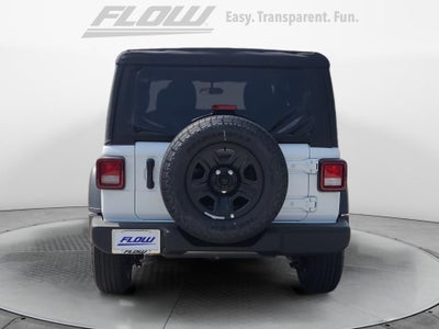 2026 Jeep Wrangler WRANGLER 2-DOOR SPORT