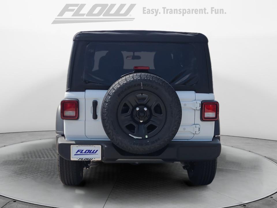 2026 Jeep Wrangler WRANGLER 2-DOOR SPORT