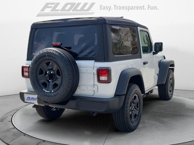2026 Jeep Wrangler WRANGLER 2-DOOR SPORT