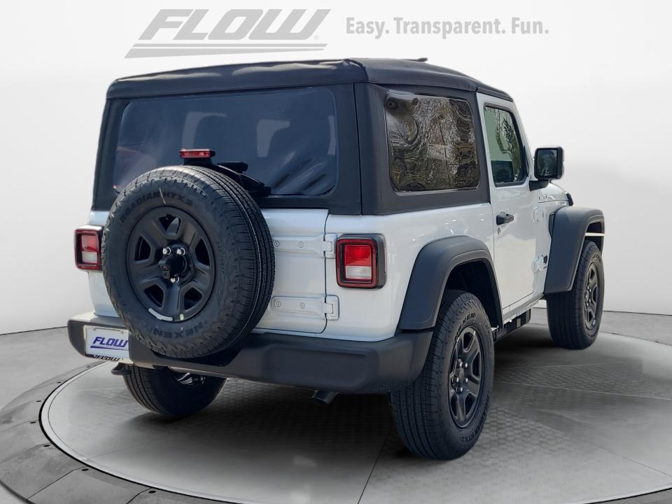 2026 Jeep Wrangler WRANGLER 2-DOOR SPORT