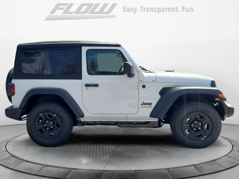2026 Jeep Wrangler WRANGLER 2-DOOR SPORT