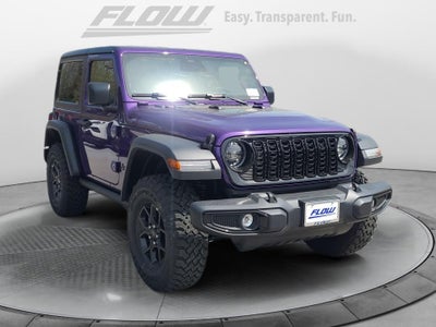 2026 Jeep Wrangler WRANGLER 2-DOOR WILLYS