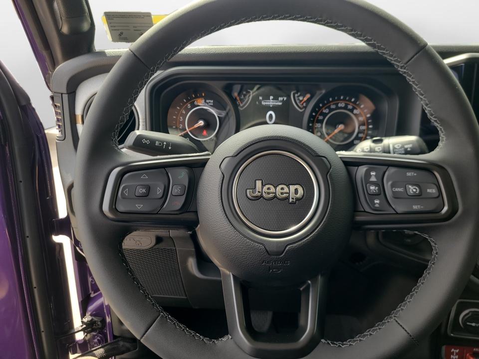 2026 Jeep Wrangler WRANGLER 2-DOOR WILLYS