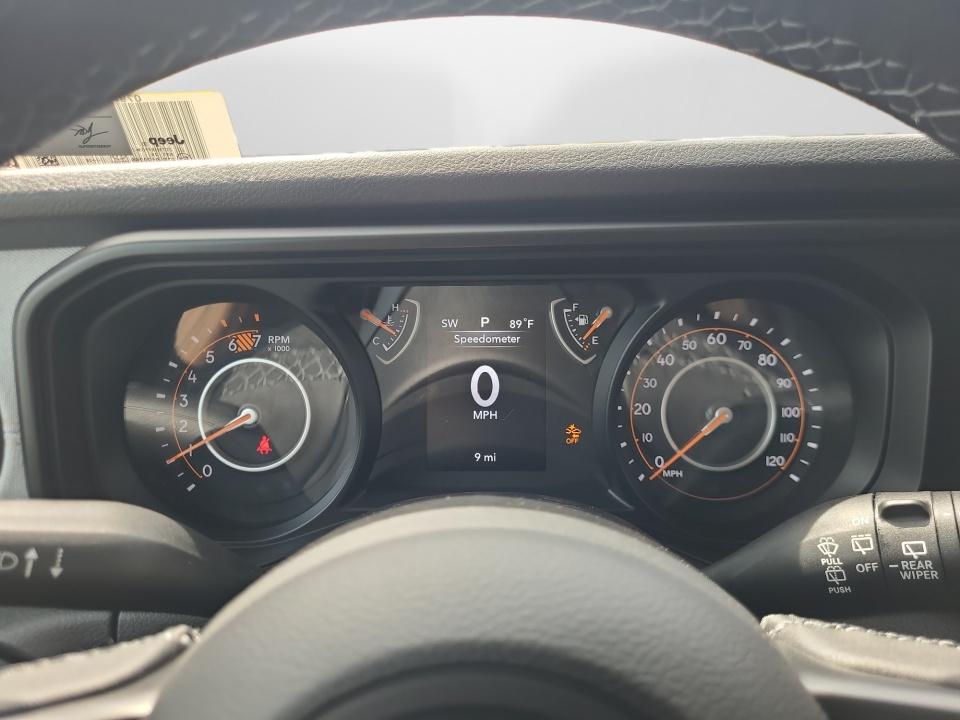 2026 Jeep Wrangler WRANGLER 2-DOOR WILLYS