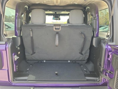 2026 Jeep Wrangler WRANGLER 2-DOOR WILLYS
