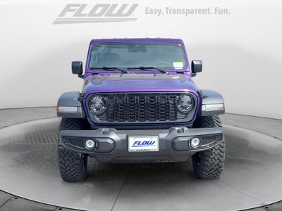 2026 Jeep Wrangler WRANGLER 2-DOOR WILLYS