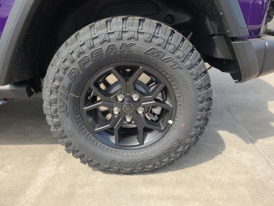 2026 Jeep Wrangler WRANGLER 2-DOOR WILLYS