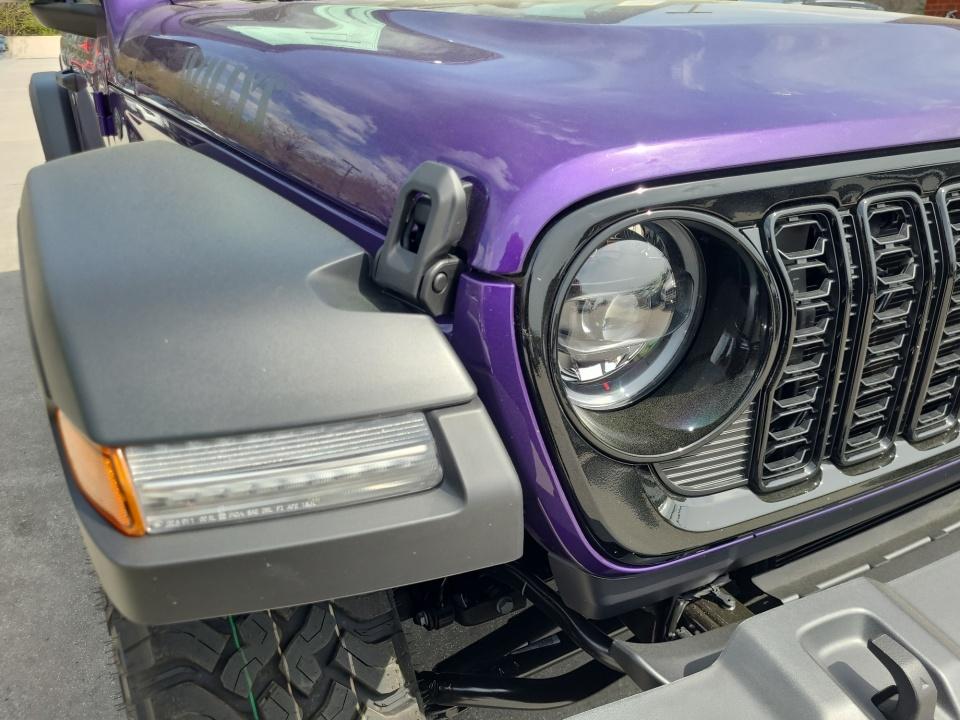 2026 Jeep Wrangler WRANGLER 2-DOOR WILLYS