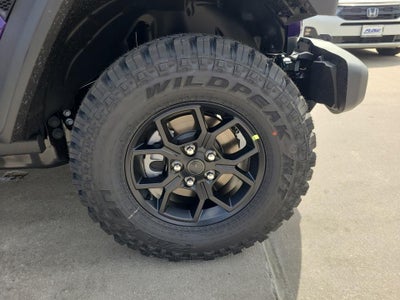 2026 Jeep Wrangler WRANGLER 2-DOOR WILLYS