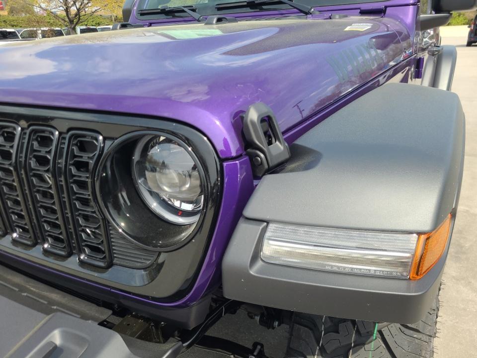 2026 Jeep Wrangler WRANGLER 2-DOOR WILLYS