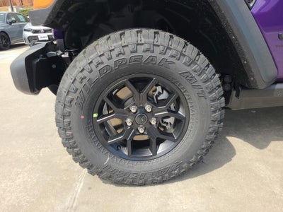 2026 Jeep Wrangler WRANGLER 2-DOOR WILLYS