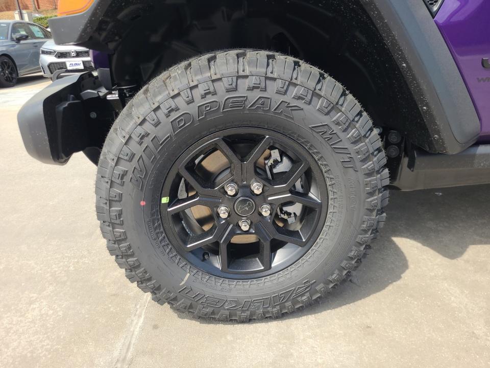 2026 Jeep Wrangler WRANGLER 2-DOOR WILLYS