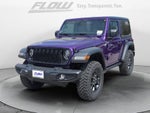 2026 Jeep Wrangler WRANGLER 2-DOOR WILLYS