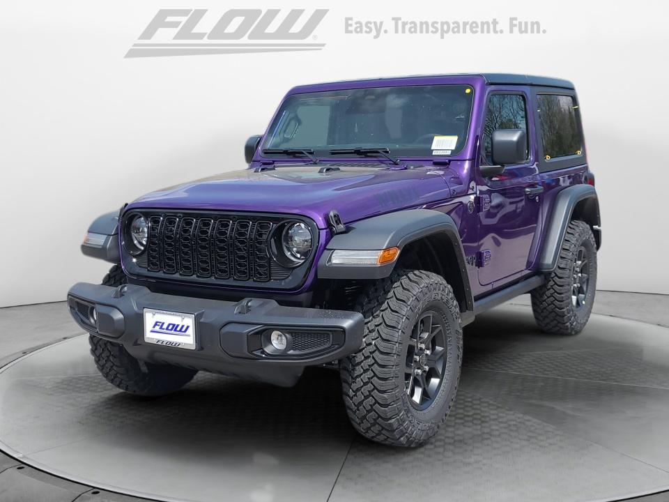 2026 Jeep Wrangler WRANGLER 2-DOOR WILLYS