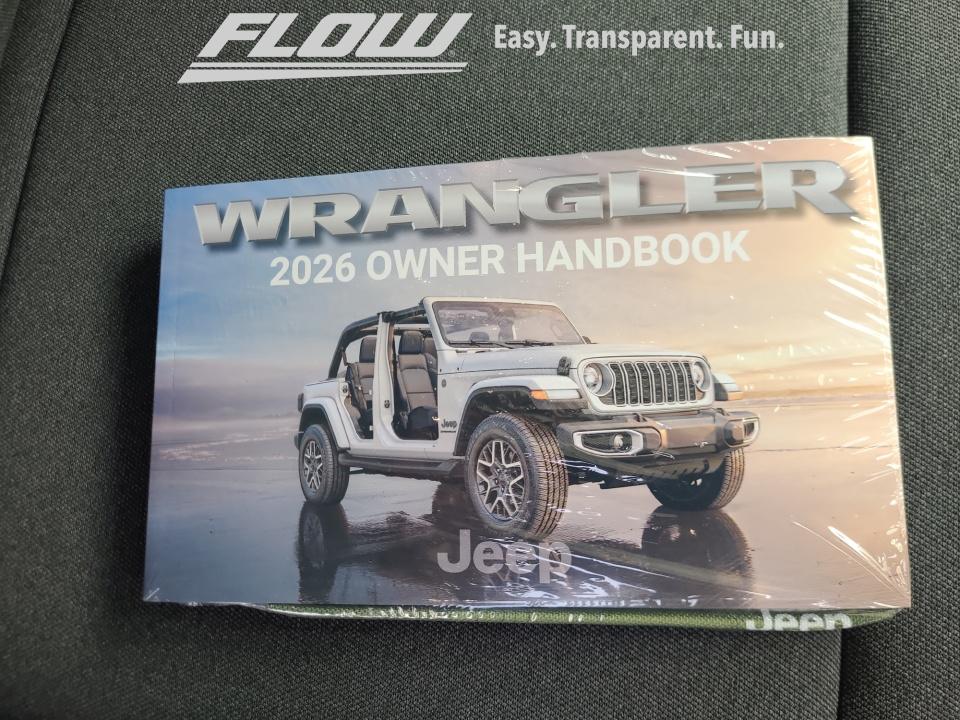 2026 Jeep Wrangler WRANGLER 2-DOOR WILLYS