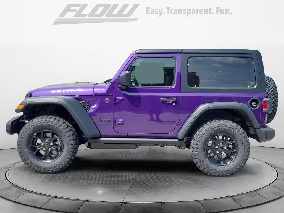 2026 Jeep Wrangler WRANGLER 2-DOOR WILLYS