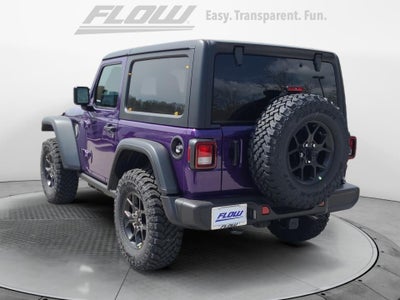 2026 Jeep Wrangler WRANGLER 2-DOOR WILLYS