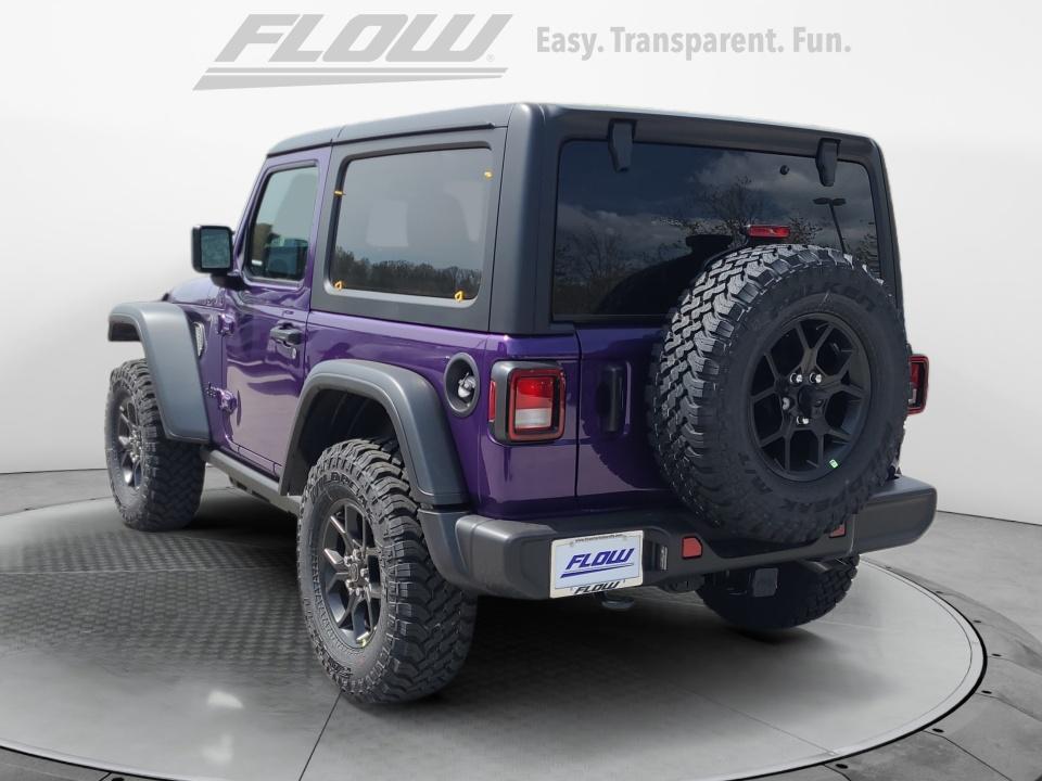 2026 Jeep Wrangler WRANGLER 2-DOOR WILLYS