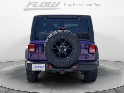 2026 Jeep Wrangler WRANGLER 2-DOOR WILLYS