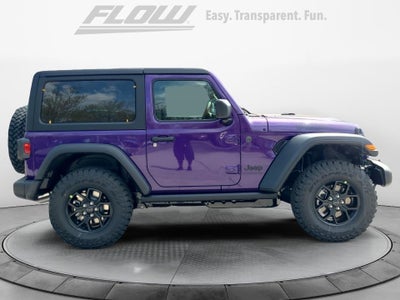 2026 Jeep Wrangler WRANGLER 2-DOOR WILLYS