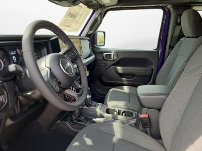 2026 Jeep Wrangler WRANGLER 2-DOOR WILLYS