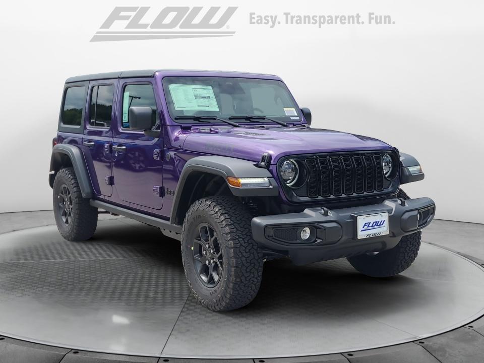 2026 Jeep Wrangler WRANGLER 4-DOOR WILLYS