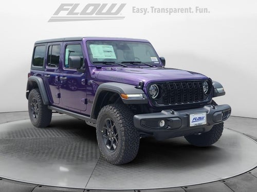 2026 Jeep Wrangler WRANGLER 4-DOOR WILLYS