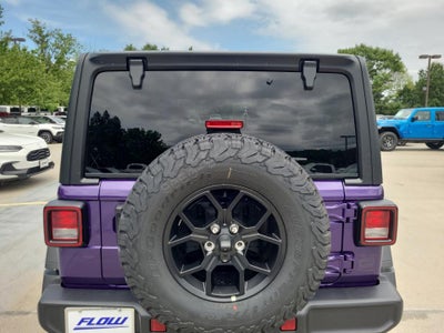 2026 Jeep Wrangler WRANGLER 4-DOOR WILLYS
