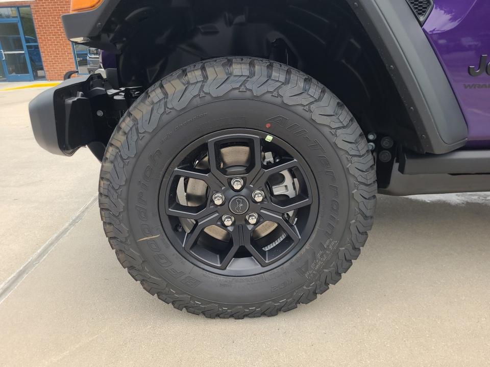 2026 Jeep Wrangler WRANGLER 4-DOOR WILLYS