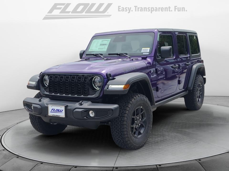 2026 Jeep Wrangler WRANGLER 4-DOOR WILLYS