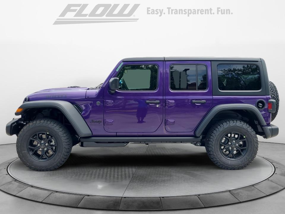 2026 Jeep Wrangler WRANGLER 4-DOOR WILLYS