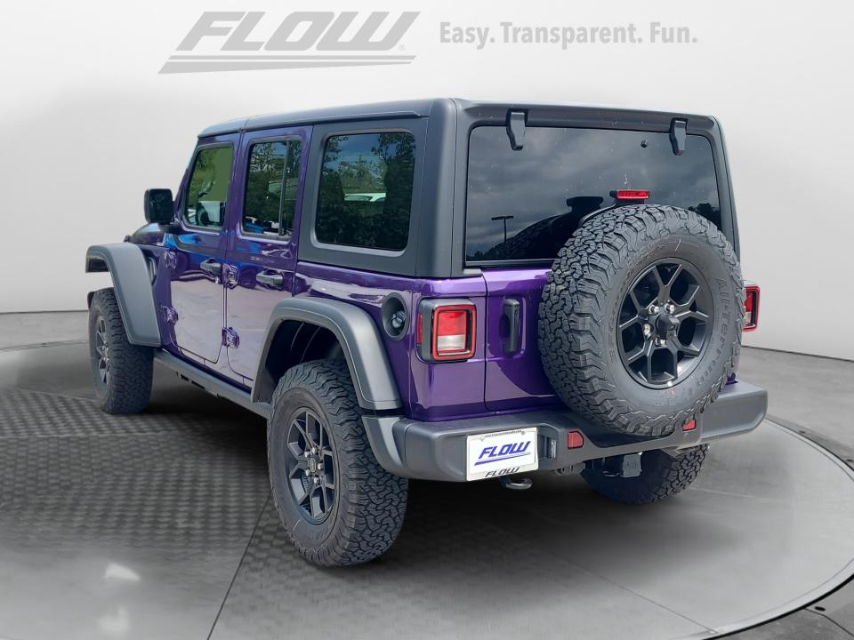2026 Jeep Wrangler WRANGLER 4-DOOR WILLYS