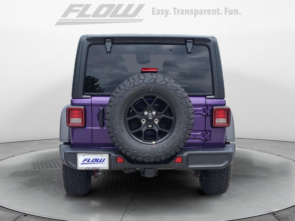 2026 Jeep Wrangler WRANGLER 4-DOOR WILLYS