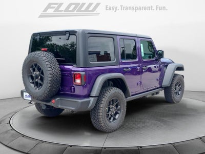 2026 Jeep Wrangler WRANGLER 4-DOOR WILLYS