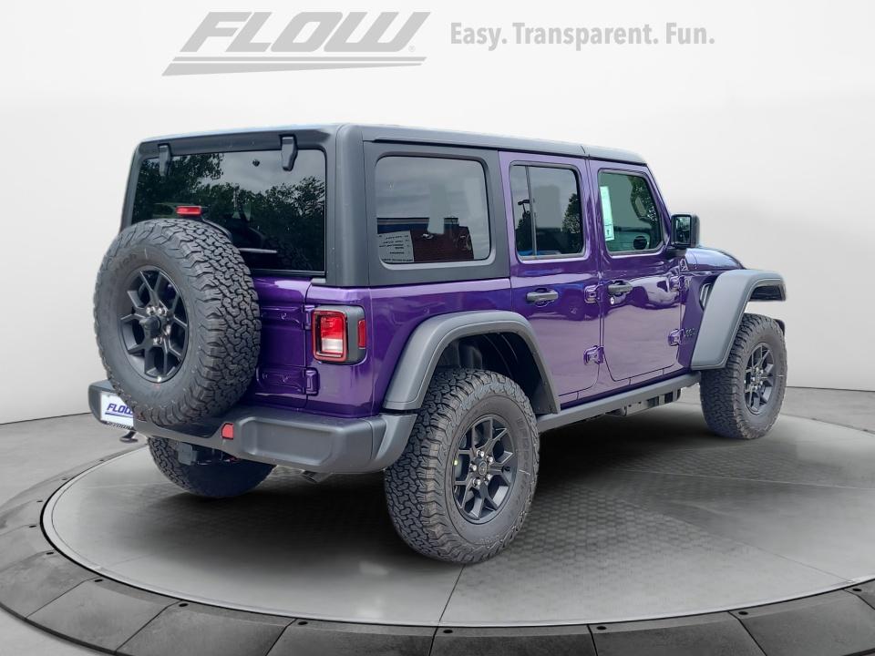 2026 Jeep Wrangler WRANGLER 4-DOOR WILLYS