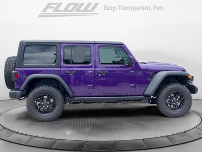 2026 Jeep Wrangler WRANGLER 4-DOOR WILLYS