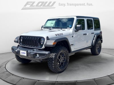 2026 Jeep Wrangler WRANGLER 4-DOOR WILLYS