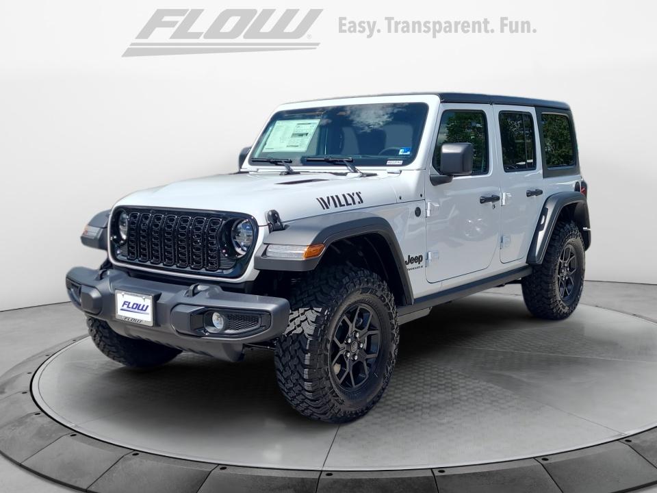 2026 Jeep Wrangler WRANGLER 4-DOOR WILLYS