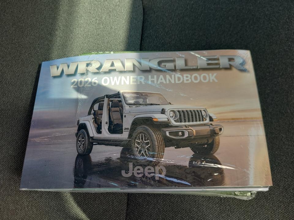 2026 Jeep Wrangler WRANGLER 4-DOOR WILLYS