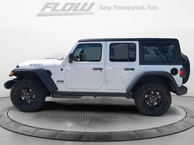 2026 Jeep Wrangler WRANGLER 4-DOOR WILLYS