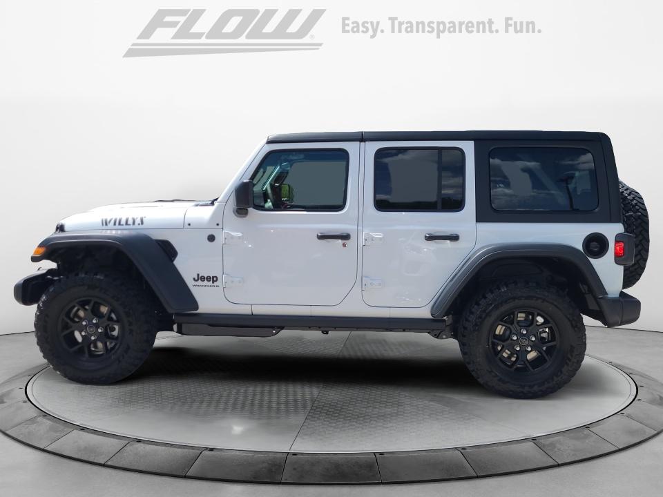 2026 Jeep Wrangler WRANGLER 4-DOOR WILLYS