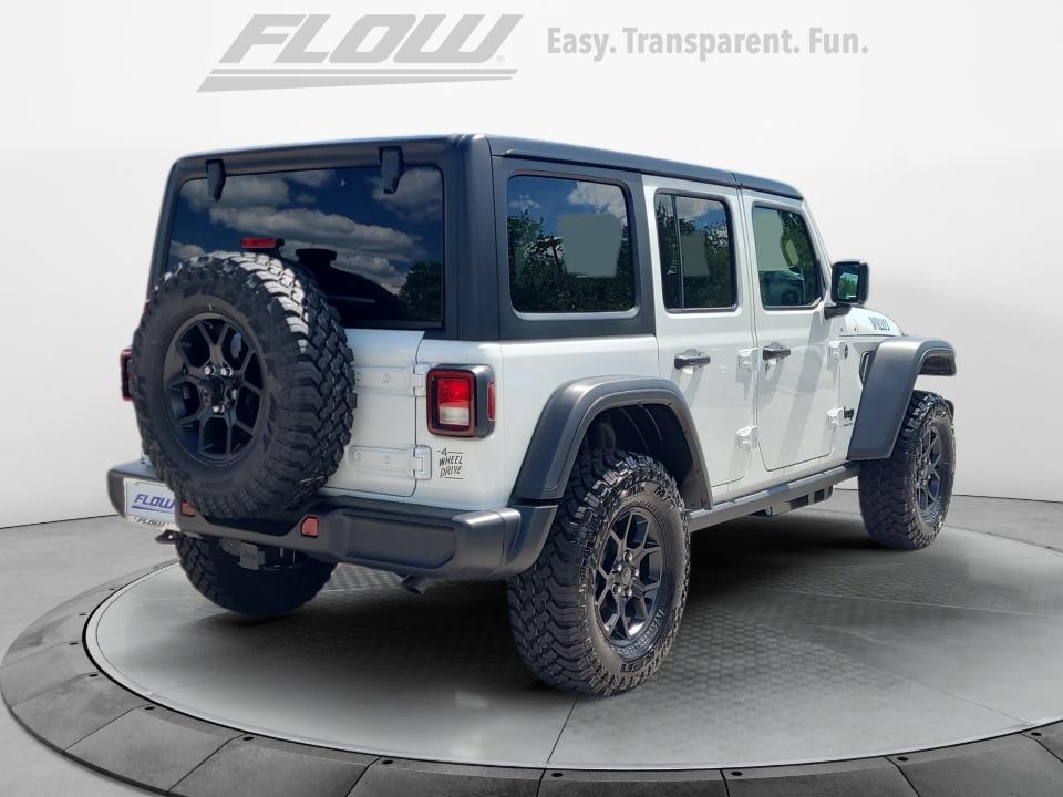 2026 Jeep Wrangler WRANGLER 4-DOOR WILLYS
