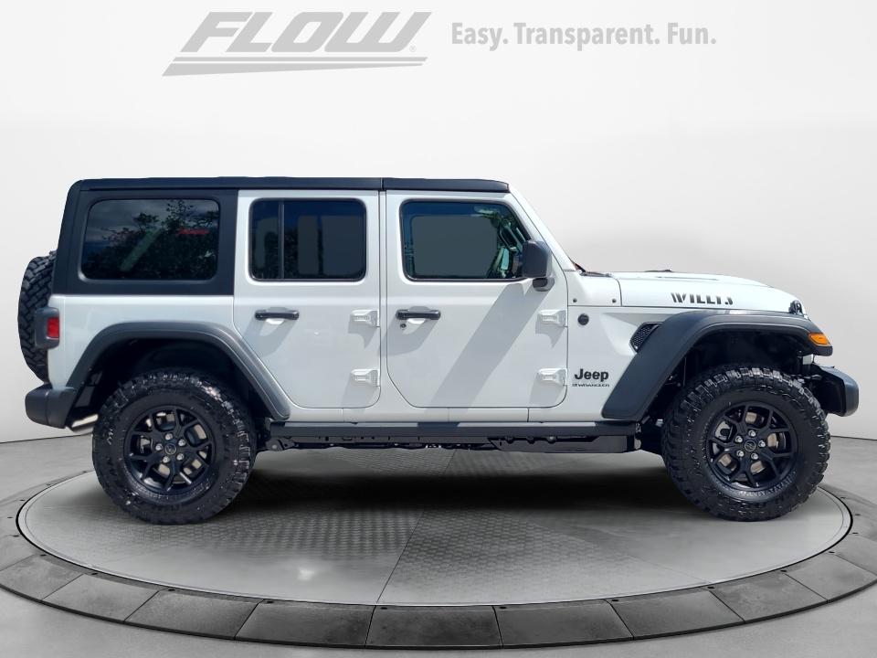 2026 Jeep Wrangler WRANGLER 4-DOOR WILLYS