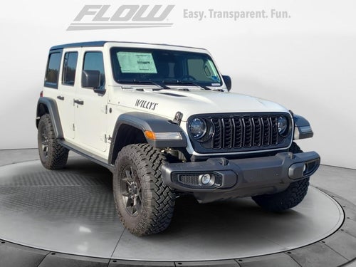 2026 Jeep Wrangler WRANGLER 4-DOOR WILLYS