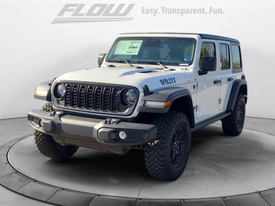 2026 Jeep Wrangler WRANGLER 4-DOOR WILLYS