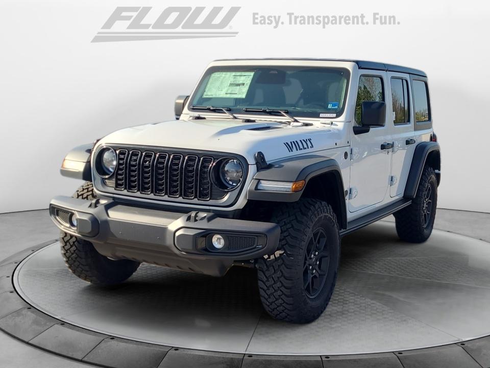 2026 Jeep Wrangler WRANGLER 4-DOOR WILLYS
