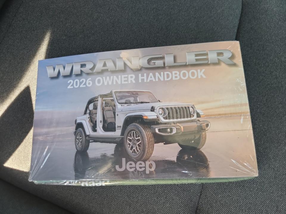 2026 Jeep Wrangler WRANGLER 4-DOOR WILLYS