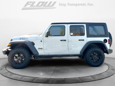 2026 Jeep Wrangler WRANGLER 4-DOOR WILLYS